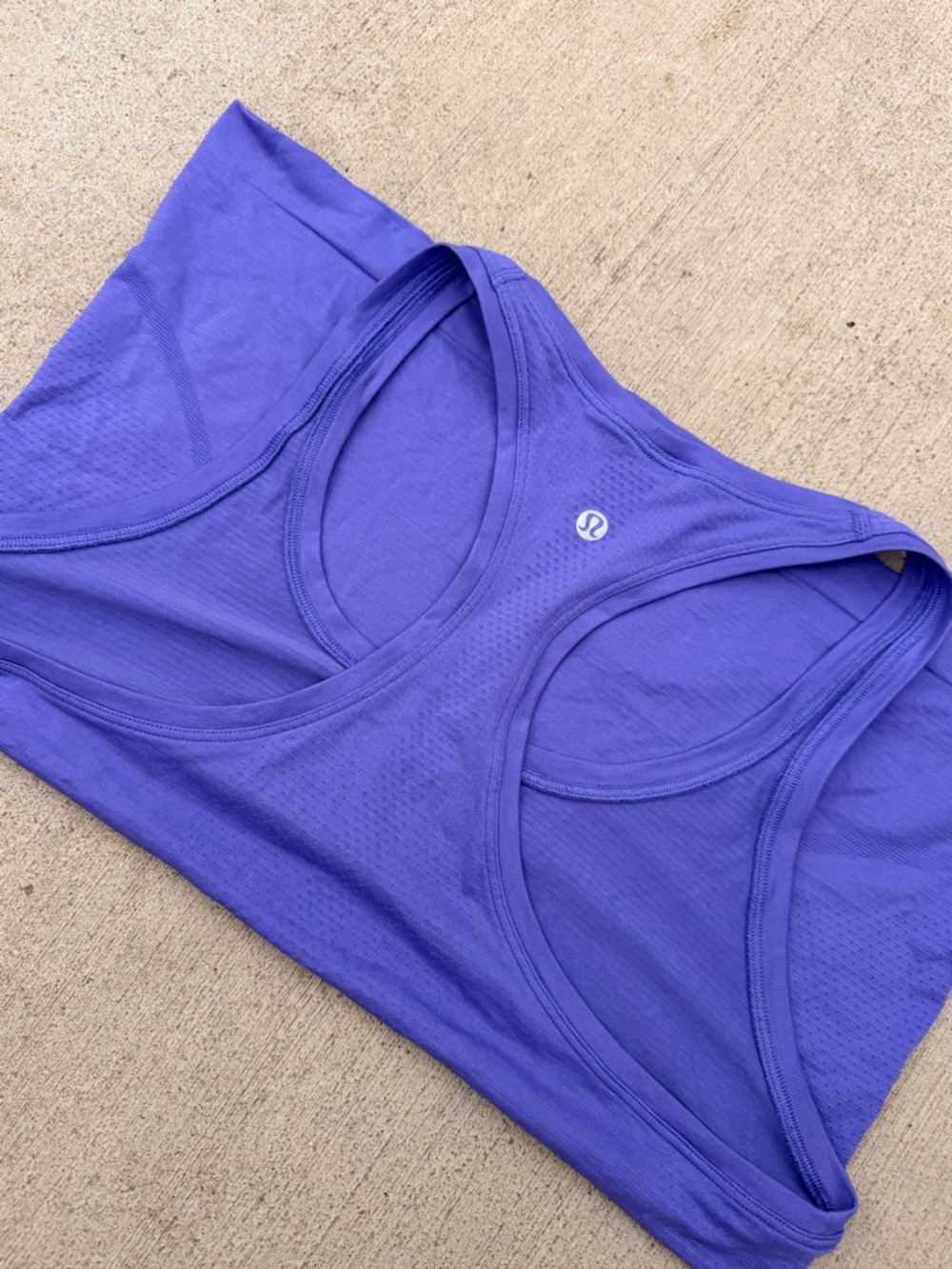 Purple Lululemon Swiftly Tech Tank Top